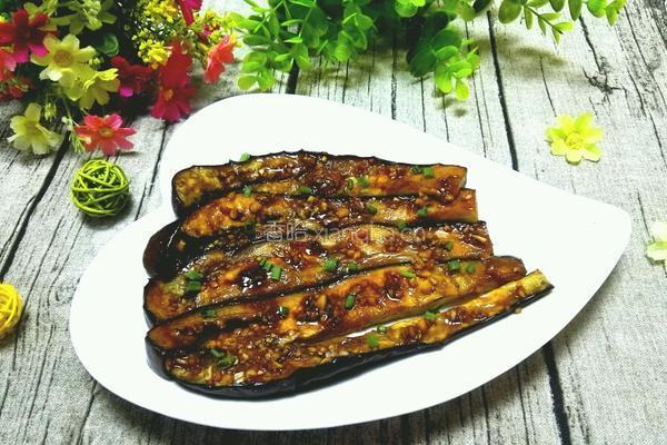 多汁烤茄子的做法图解6