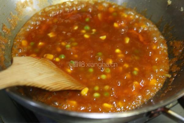 茄汁大黄花鱼的做法图解8