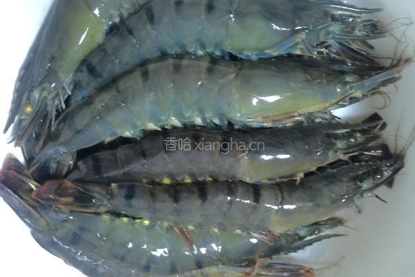 盐水海大虾的做法图解2