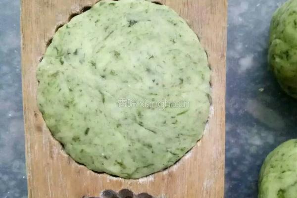 原味艾叶饼的做法图解8