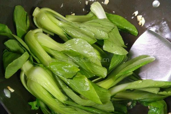 清炒青菜的做法图解5