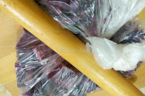 芝士焗紫薯泥的做法图解3