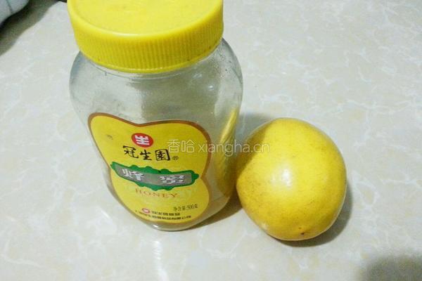 金桔柠檬蜂蜜茶的做法图解1