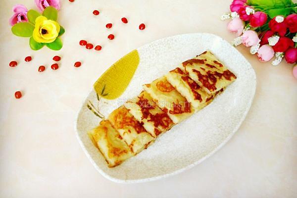 榴莲煎饼的做法图解8