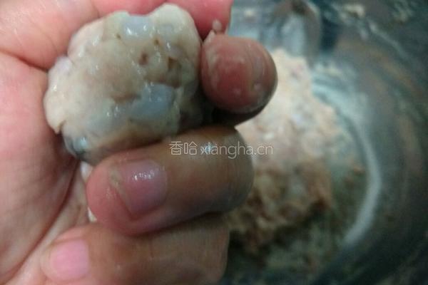 海鲜丸子的做法图解8