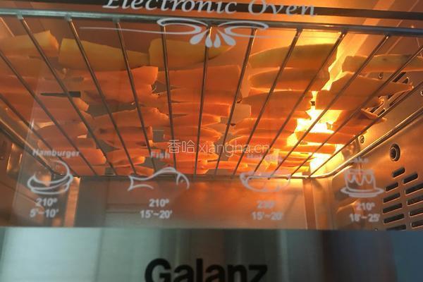 自制红心地瓜干的做法图解5