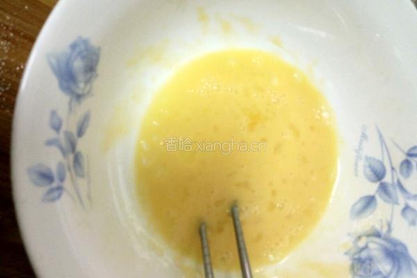南瓜牛奶鸡蛋煎饼的做法图解5