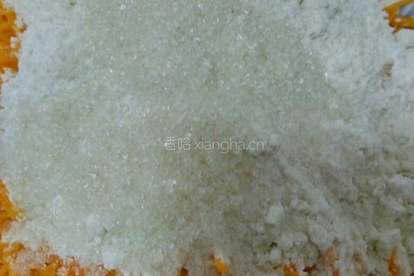 南瓜牛奶鸡蛋煎饼的做法图解8
