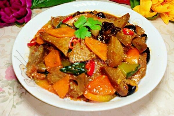 鱼香猪肝的做法图解11
