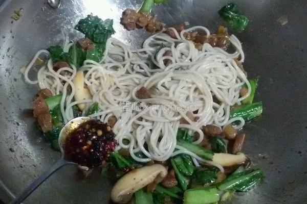 南昌炒米粉的做法图解7