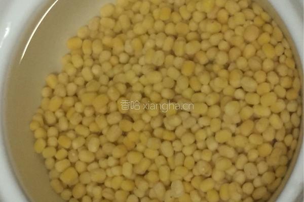绿豆凉糕的做法图解1