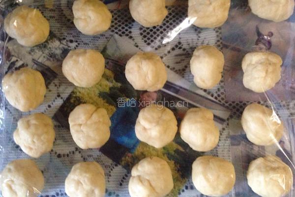 紫薯迷你面包的做法图解5