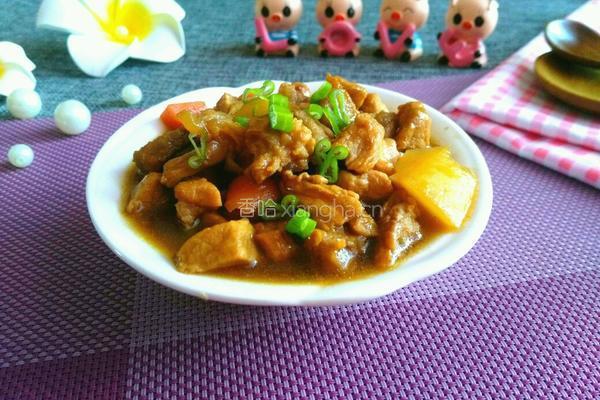 土豆炖兔肉的做法图解10