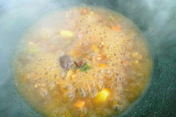 土豆炖兔肉的做法图解8