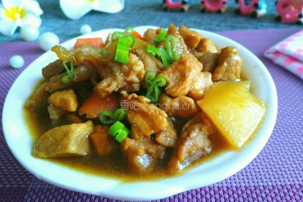 土豆炖兔肉的做法图解9