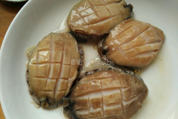 蒸鲍鱼的做法图解3