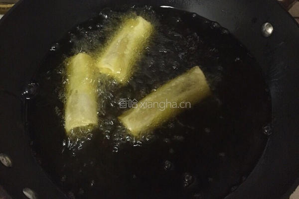 鸡肉春卷的做法图解7