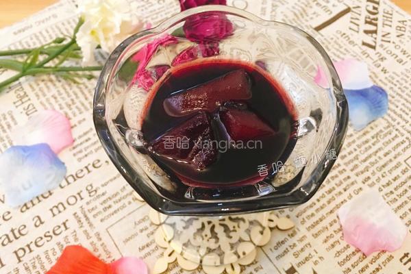 红酒木瓜的做法图解9