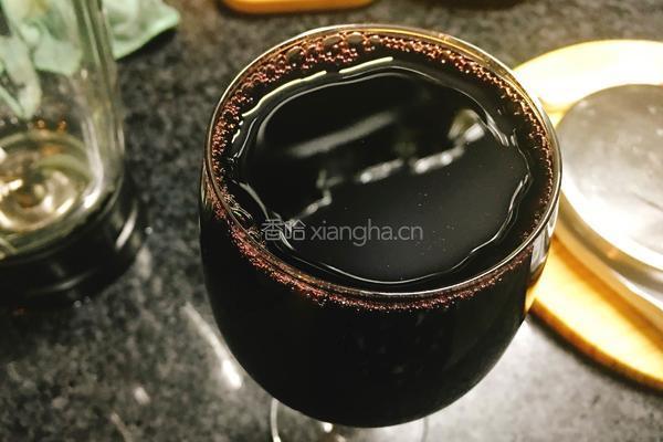红酒木瓜的做法图解3