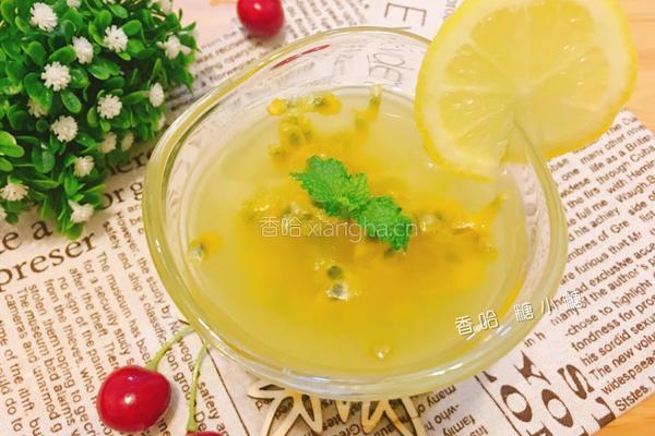 百香果鸡尾酒