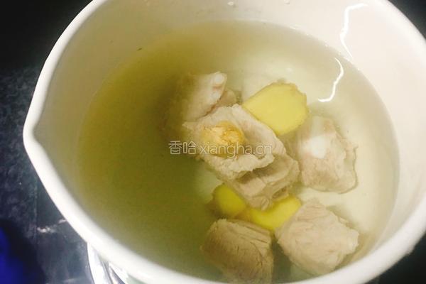 排骨杏鲍菇汤的做法图解6
