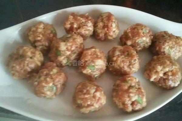 炒丸子的做法图解9