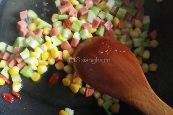 西兰花鹌鹑蛋的做法图解6