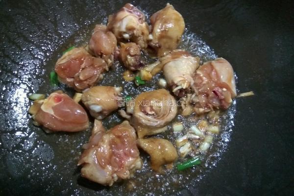 红烧鸡块的做法图解6
