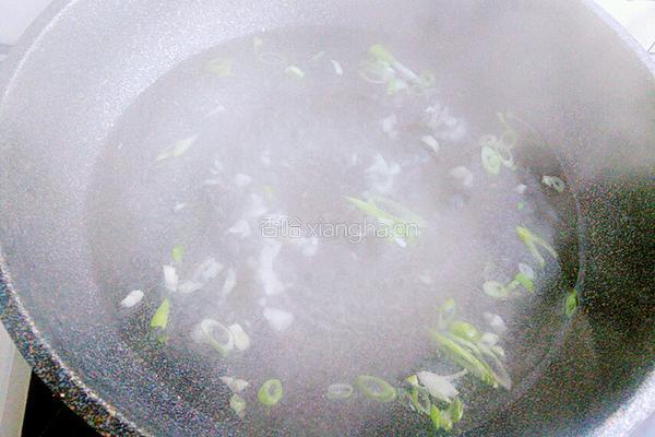 丝瓜蛋花汤的做法图解5