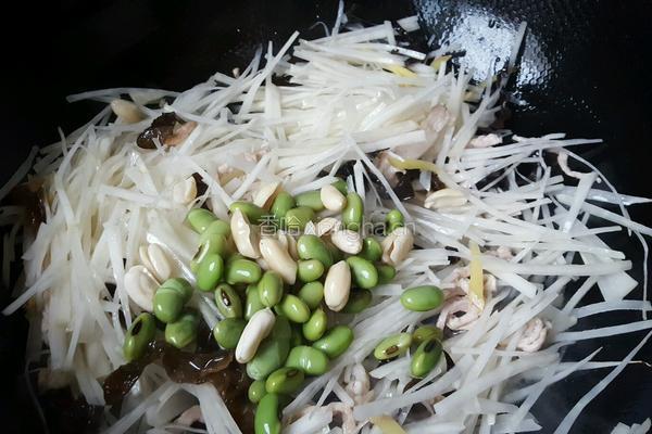 苤蓝炒肉丝的做法图解11