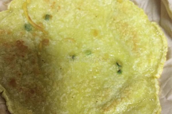 香煎糯米鸡蛋饼的做法图解5