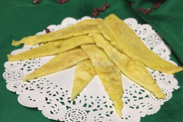 香煎糯米鸡蛋饼的做法图解6