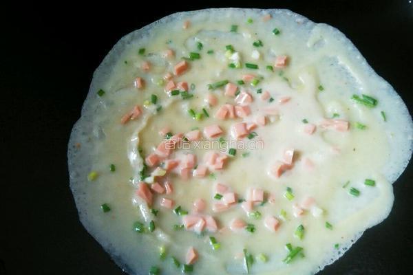 煎薄饼的做法图解6