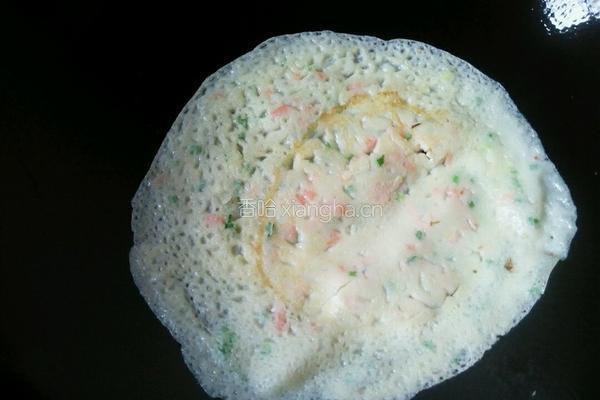 煎薄饼的做法图解7