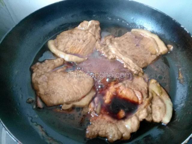 小火煮一会