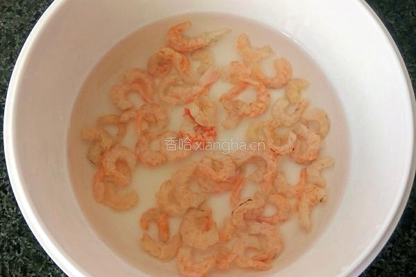 虾米瘦肉粥的做法图解2