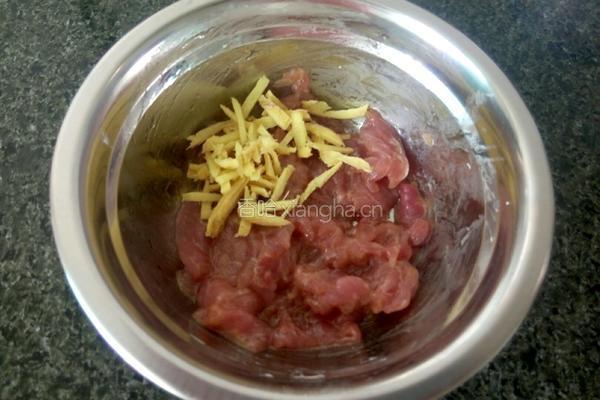 虾米瘦肉粥的做法图解4