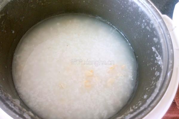 虾米瘦肉粥的做法图解5