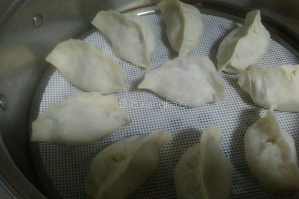 烫面饺子的做法图解14