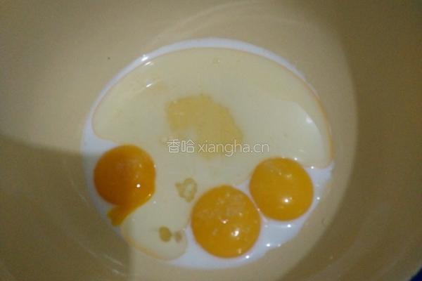 绿茶蛋糕的做法图解2