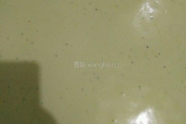 绿茶蛋糕的做法图解10
