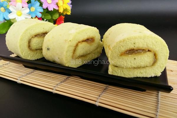 绿茶蛋糕的做法图解17