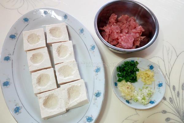 酿豆腐的做法图解1