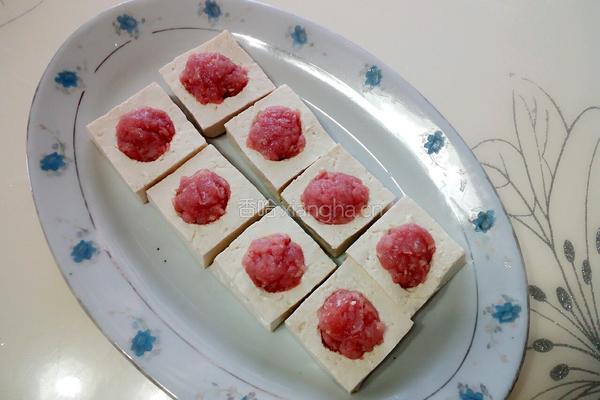 酿豆腐的做法图解2