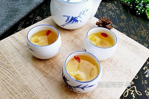 枸杞菊花茶的做法图解7