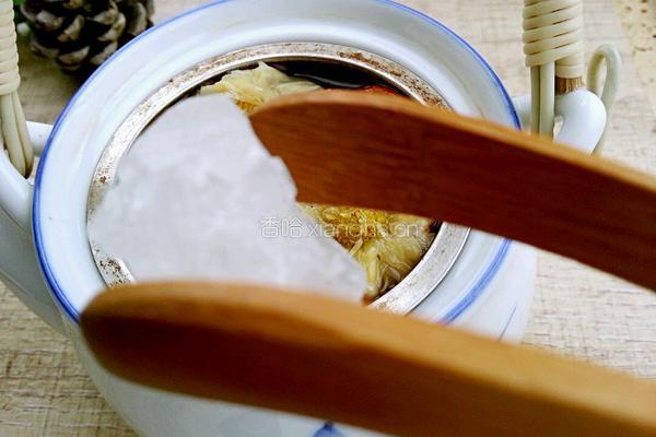 枸杞菊花茶的做法图解4