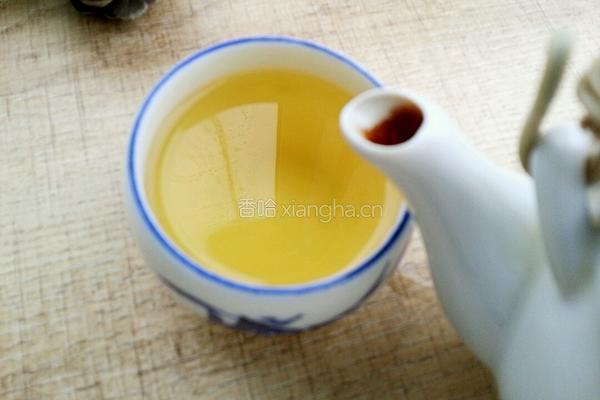 枸杞菊花茶的做法图解5