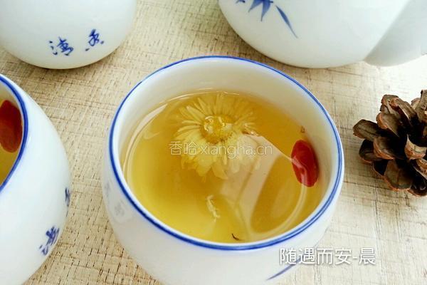 枸杞菊花茶的做法图解6