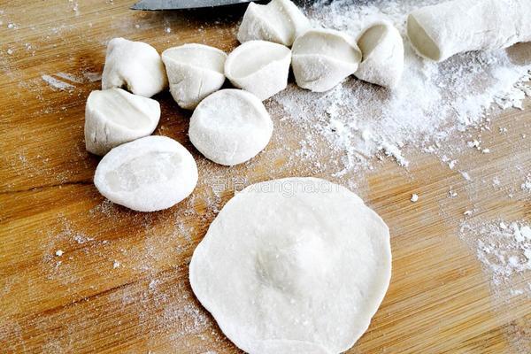 鲜虾饺子的做法图解4
