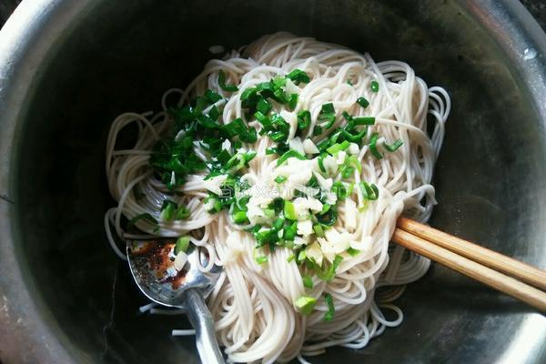 酱香面的做法图解7